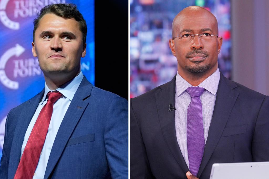 Liberal CNN analyst Van Jones shares 'shocking' message Charlie Kirk...